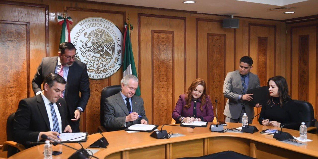 H Congreso De Nuevo León Firma Congreso Del Estado Y CÁmara De Diputados Convenio Para 4024